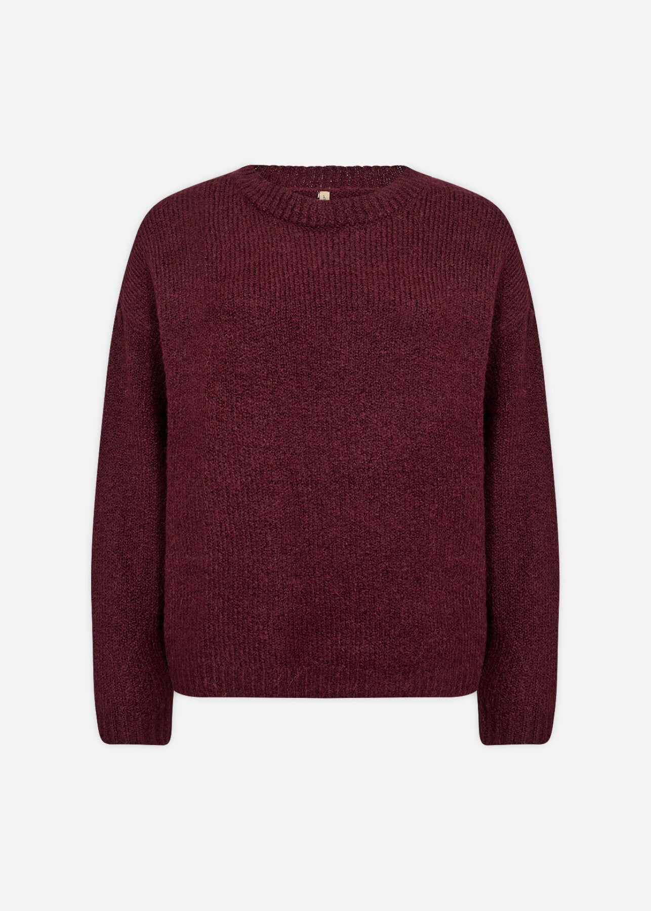 SC-GUNNA 1 Pullover Bordeaux