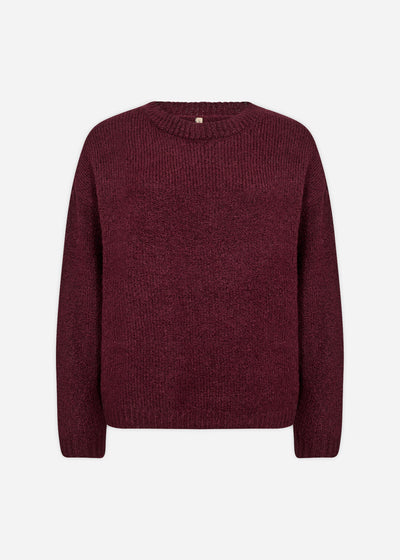 SC-GUNNA 1 Pullover Bordeaux