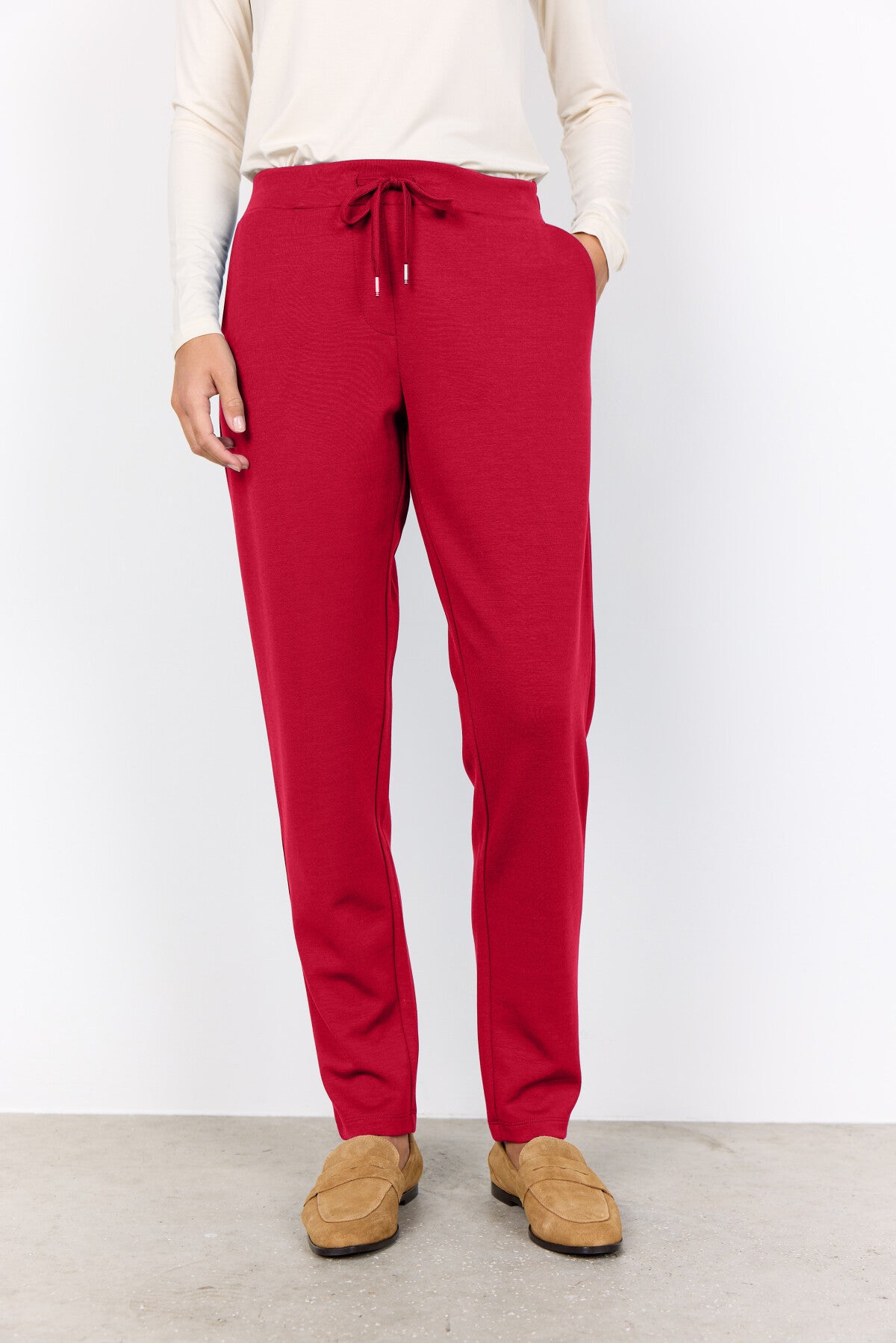 SC-BANU 157 Pants Dark red