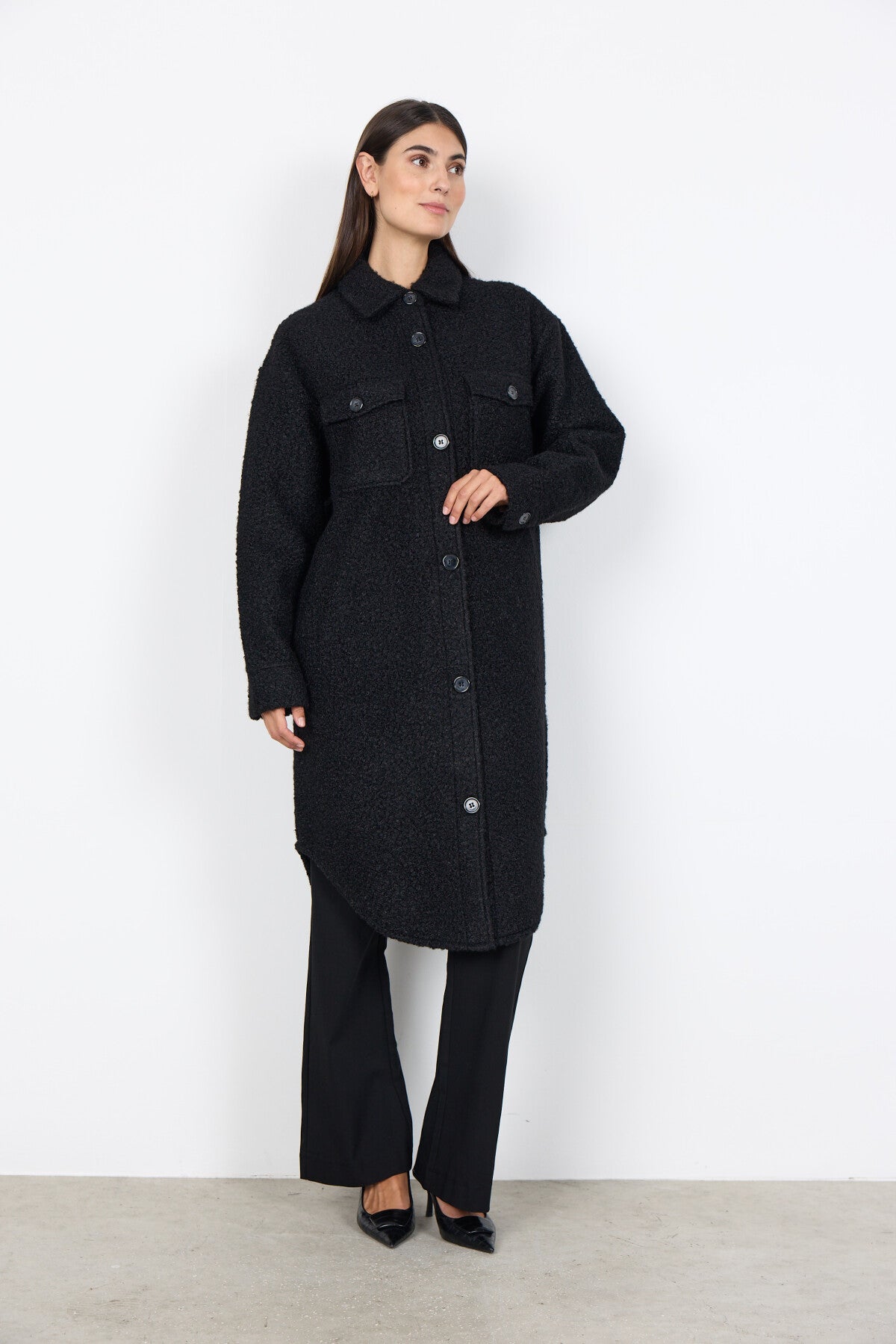 SC-SHAIMA 5 Jacket Black