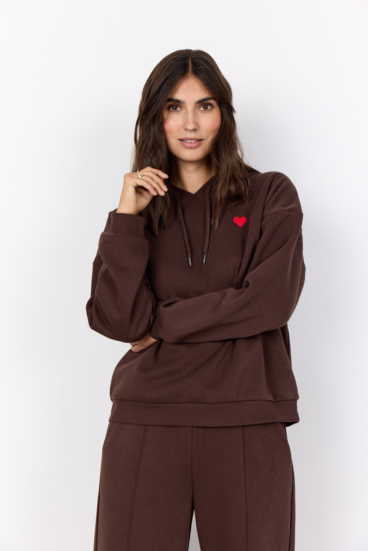 SC-ANGELIN 19 Sweatshirt Brown