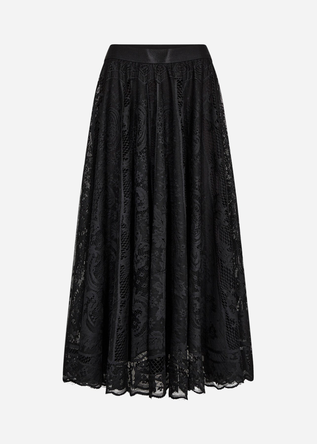 SC-ARTEMIS 1 Skirt Black