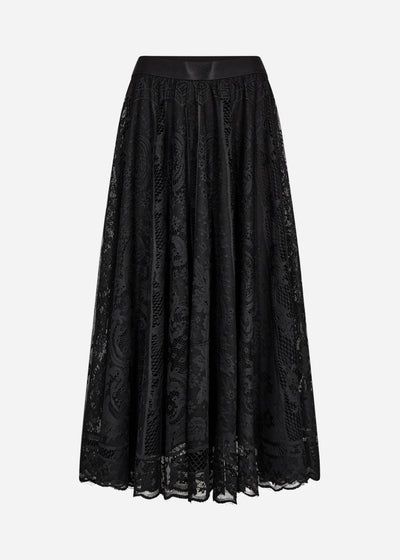 SC-ARTEMIS 1 Skirt Black