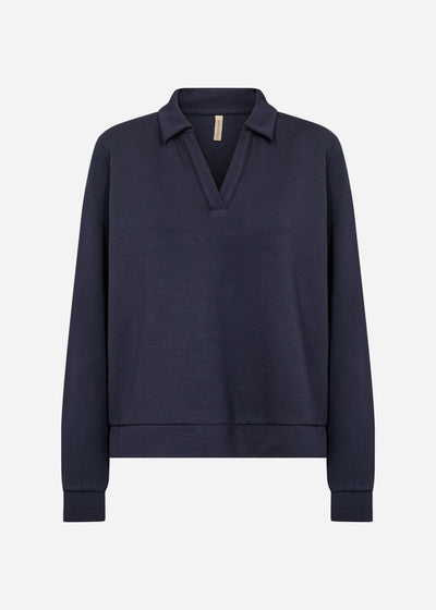 SC-BANU 285 Pullover Navy