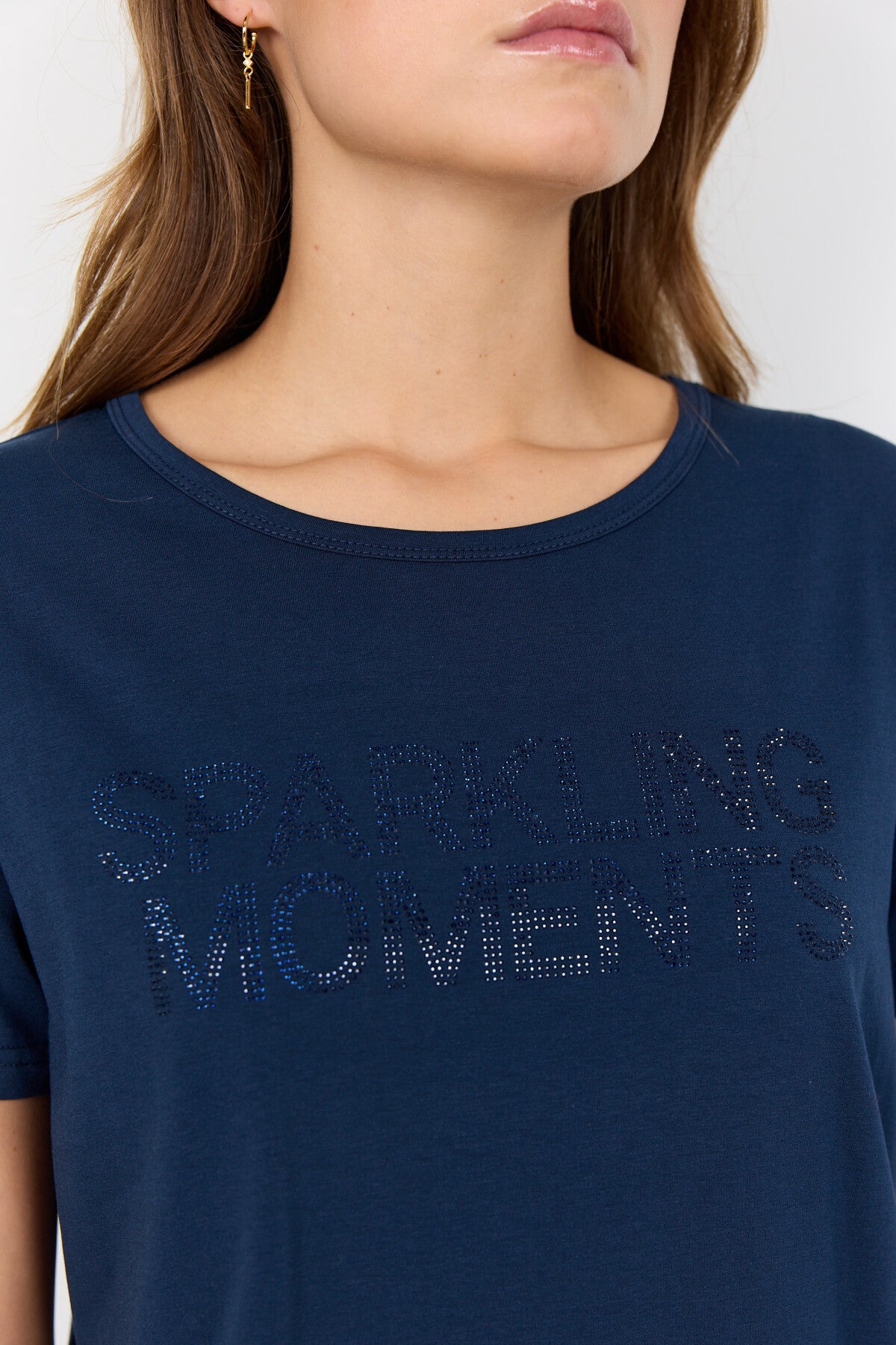 SC-RINA FP 12 T-shirt Dark blue