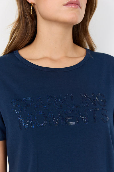 SC-RINA FP 12 T-shirt Dark blue