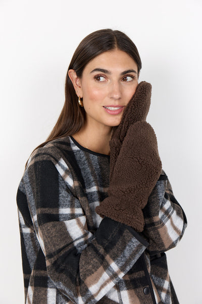 SC-ONYX 8 Gloves Dark brown