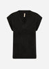 SC-GERMAINE 6 Waistcoat Black