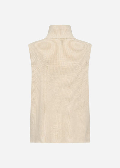 SC-JULIA 8 Waistcoat Cream