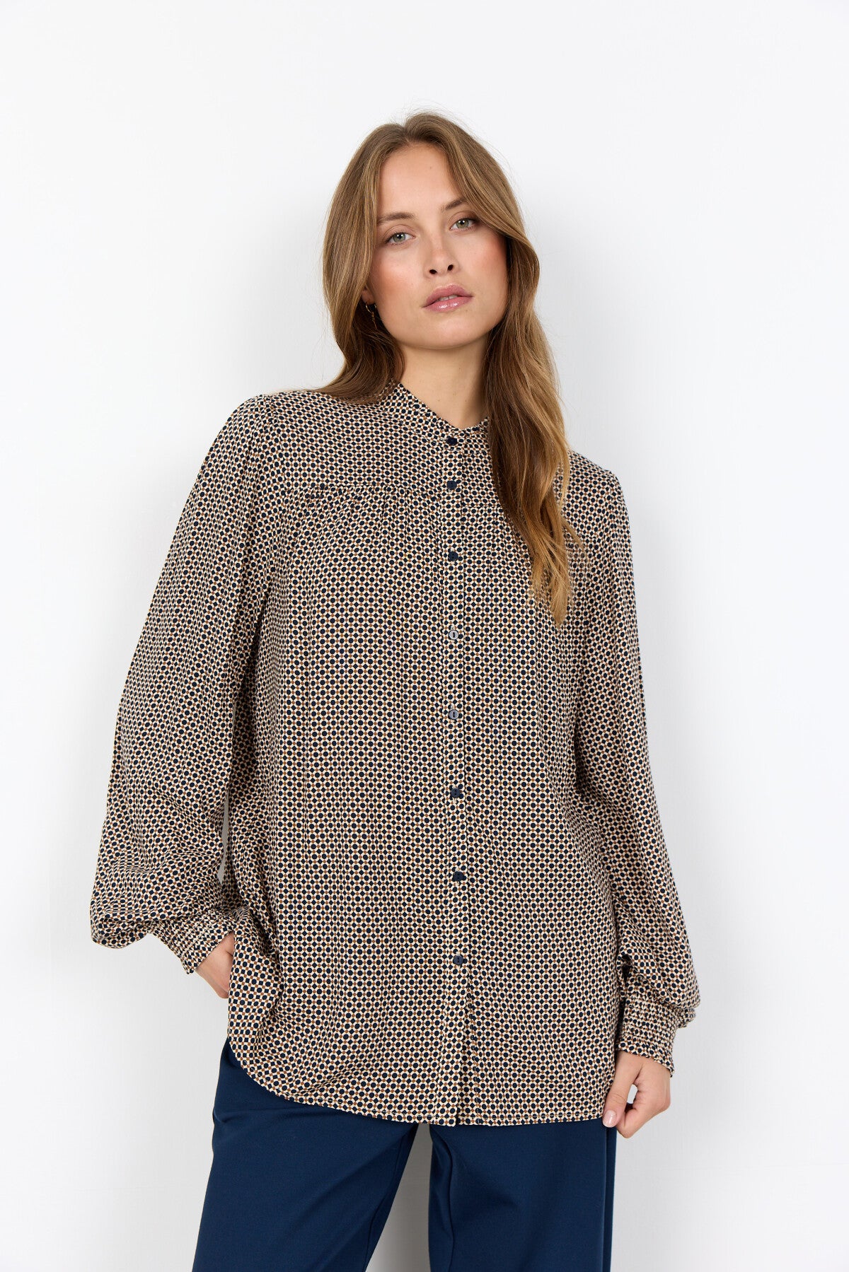 SC-ANITA 2 Shirt Dark blue