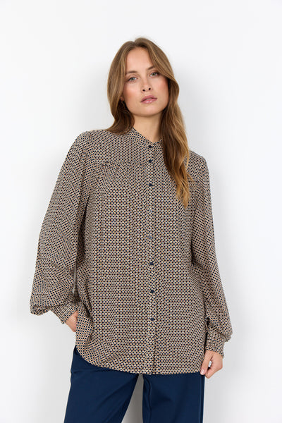 SC-ANITA 2 Shirt Dark blue