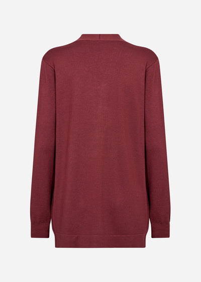 SC-DOLLIE 759 Cardigan Dark red