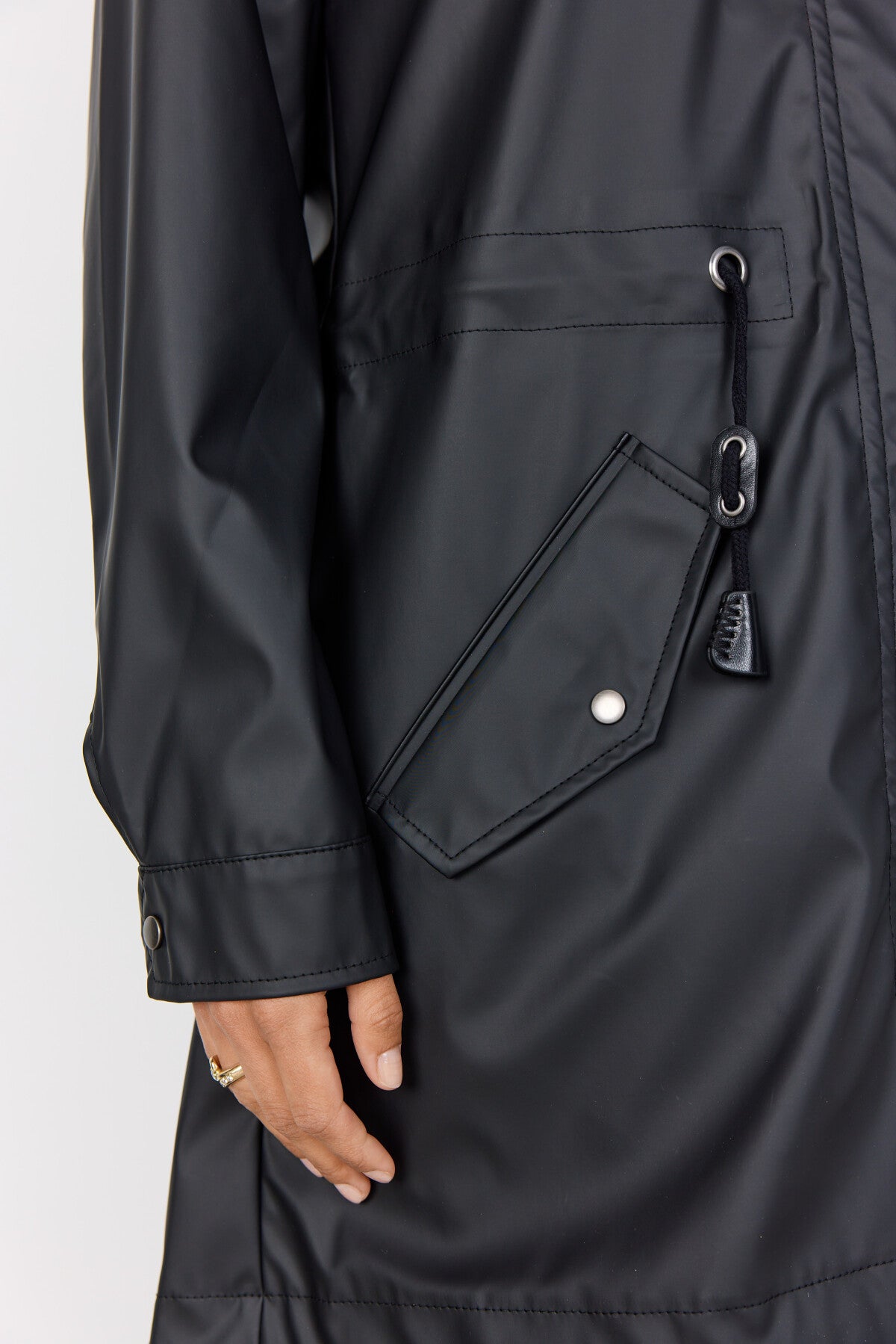 SC-ALEXA 1 Raincoat Black
