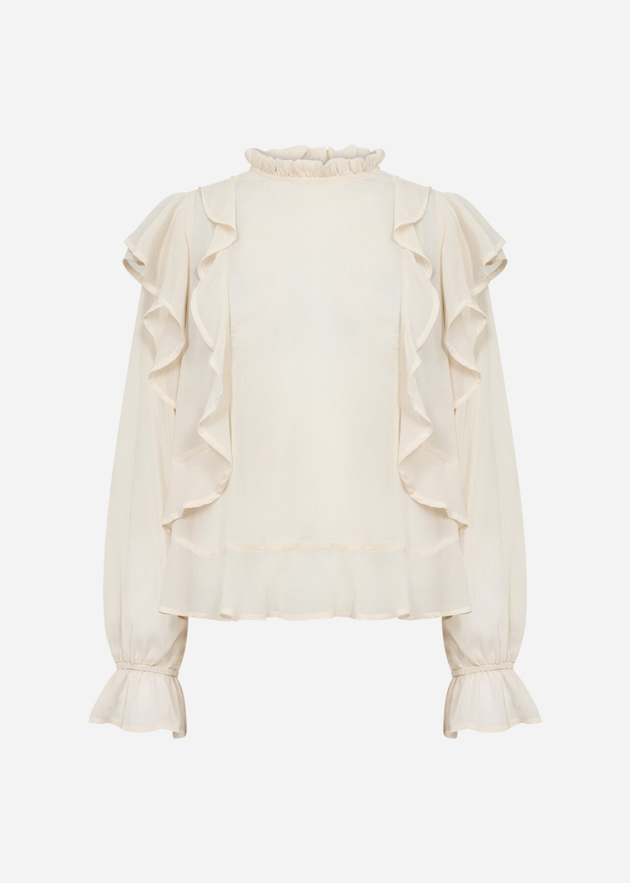 SC-NAIA 3 Blouse Cream