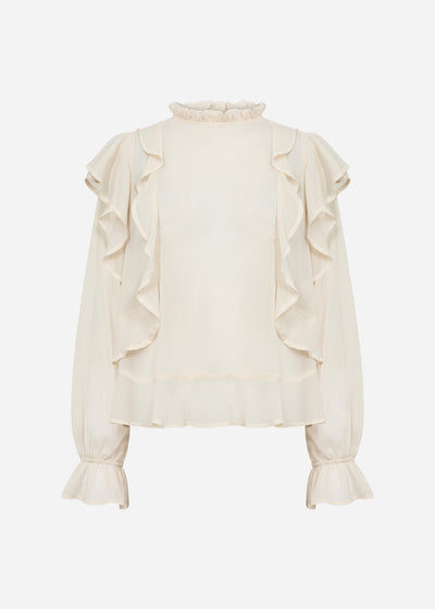 SC-NAIA 3 Blouse Cream