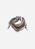 SC-CHANTEL 1 Scarf Brown