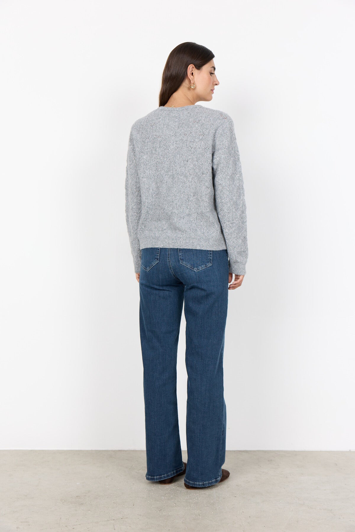 SC-VIKI 2 Cardigan Grey