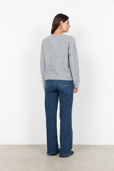 SC-VIKI 2 Cardigan Grey