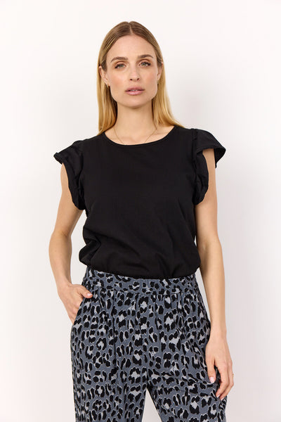 SC-DERBY 52 T-shirt Black