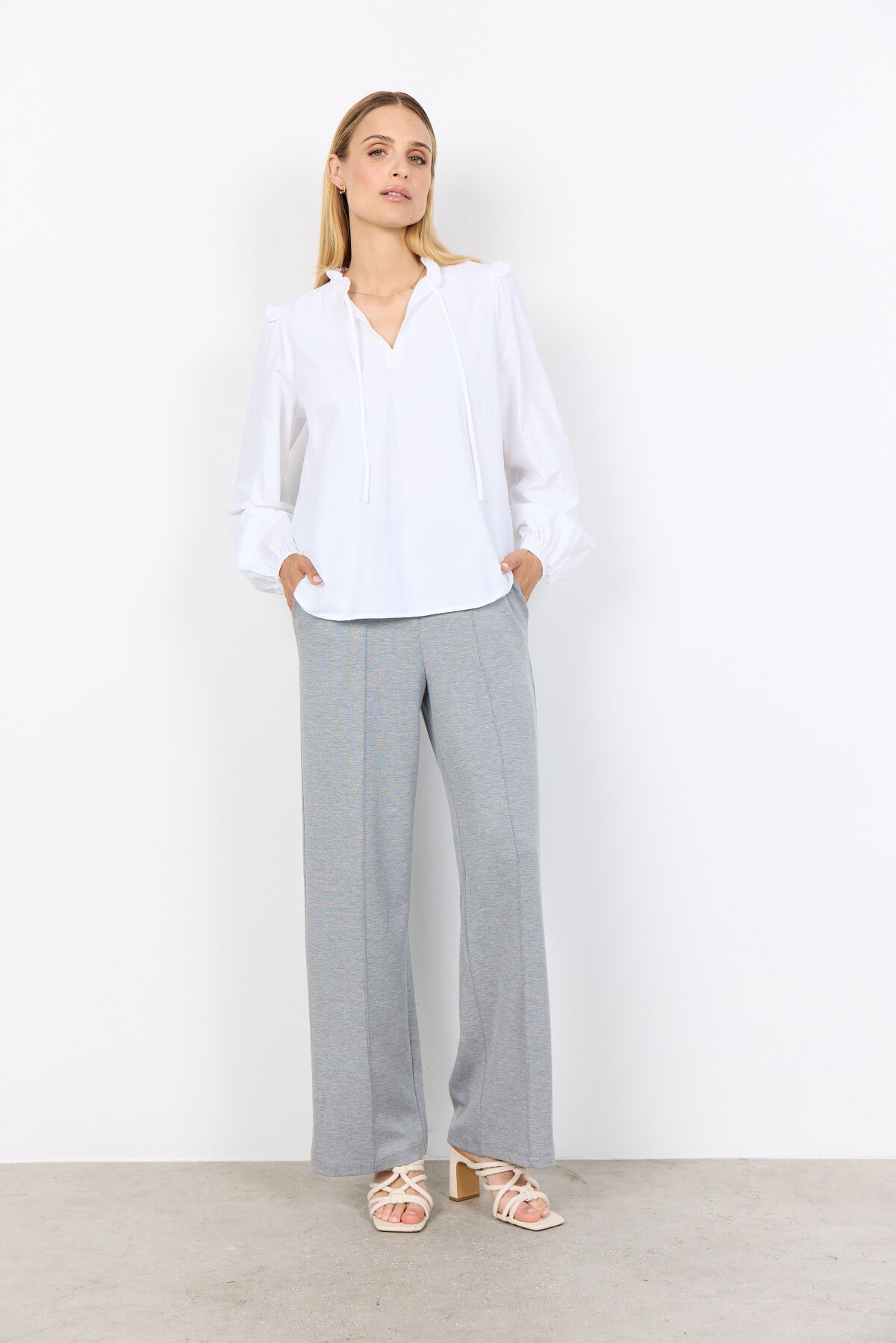 SC-NETTI 108 Blouse White