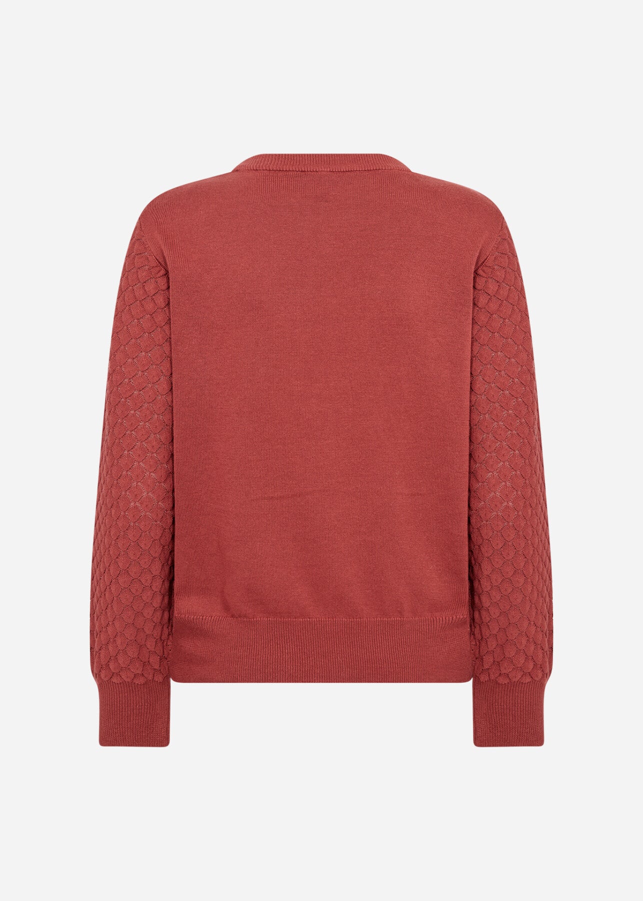SC-AMELA 1 Pullover Ruby red