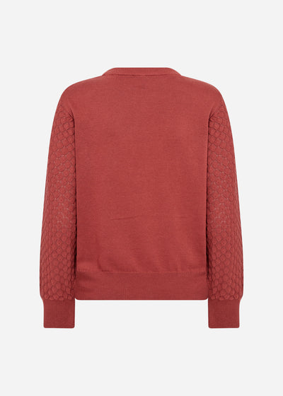 SC-AMELA 1 Pullover Ruby red