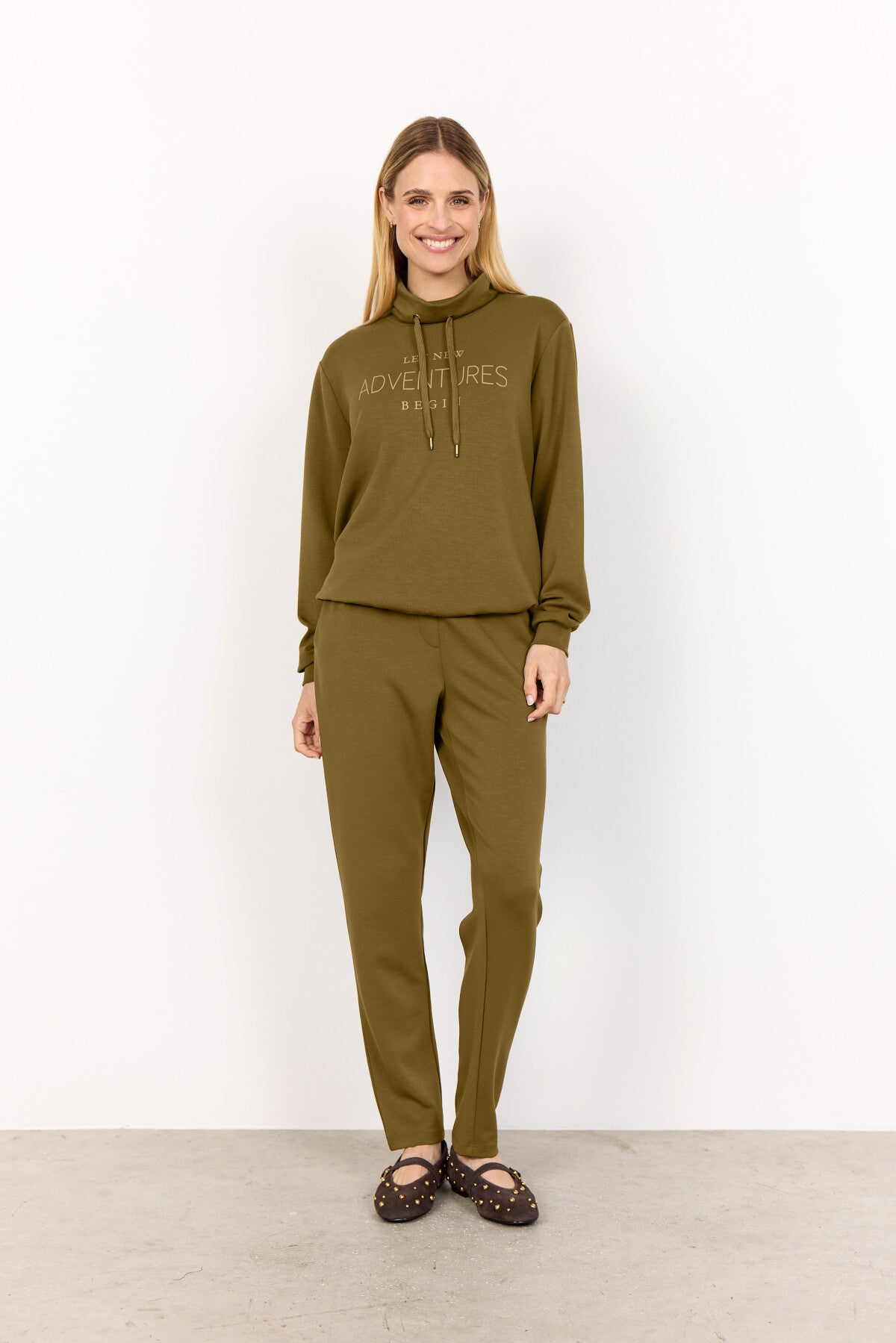 SC-BANU 248 Sweatshirt Olive