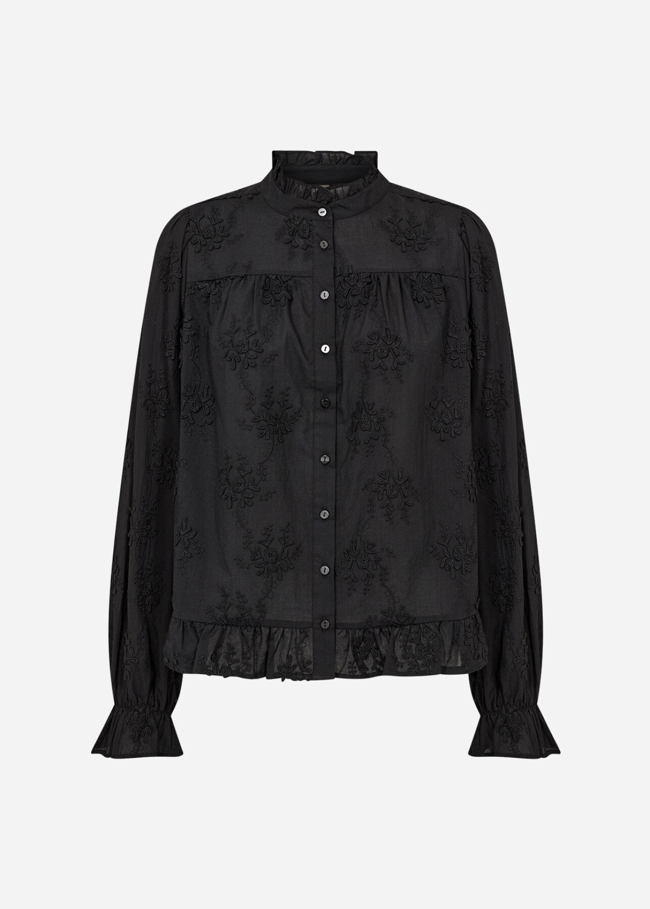 SC-BARBRA 2 Shirt Black