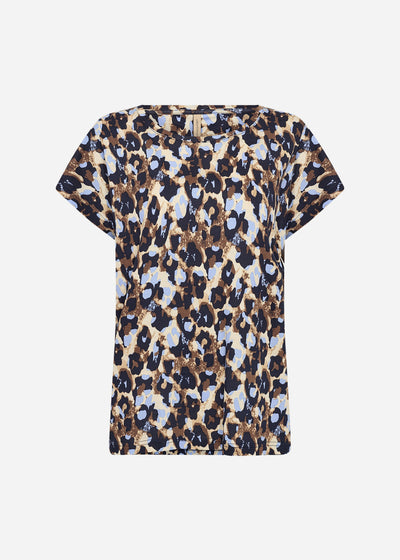 SC-FELICITY AOP 515 T-shirt Light blue