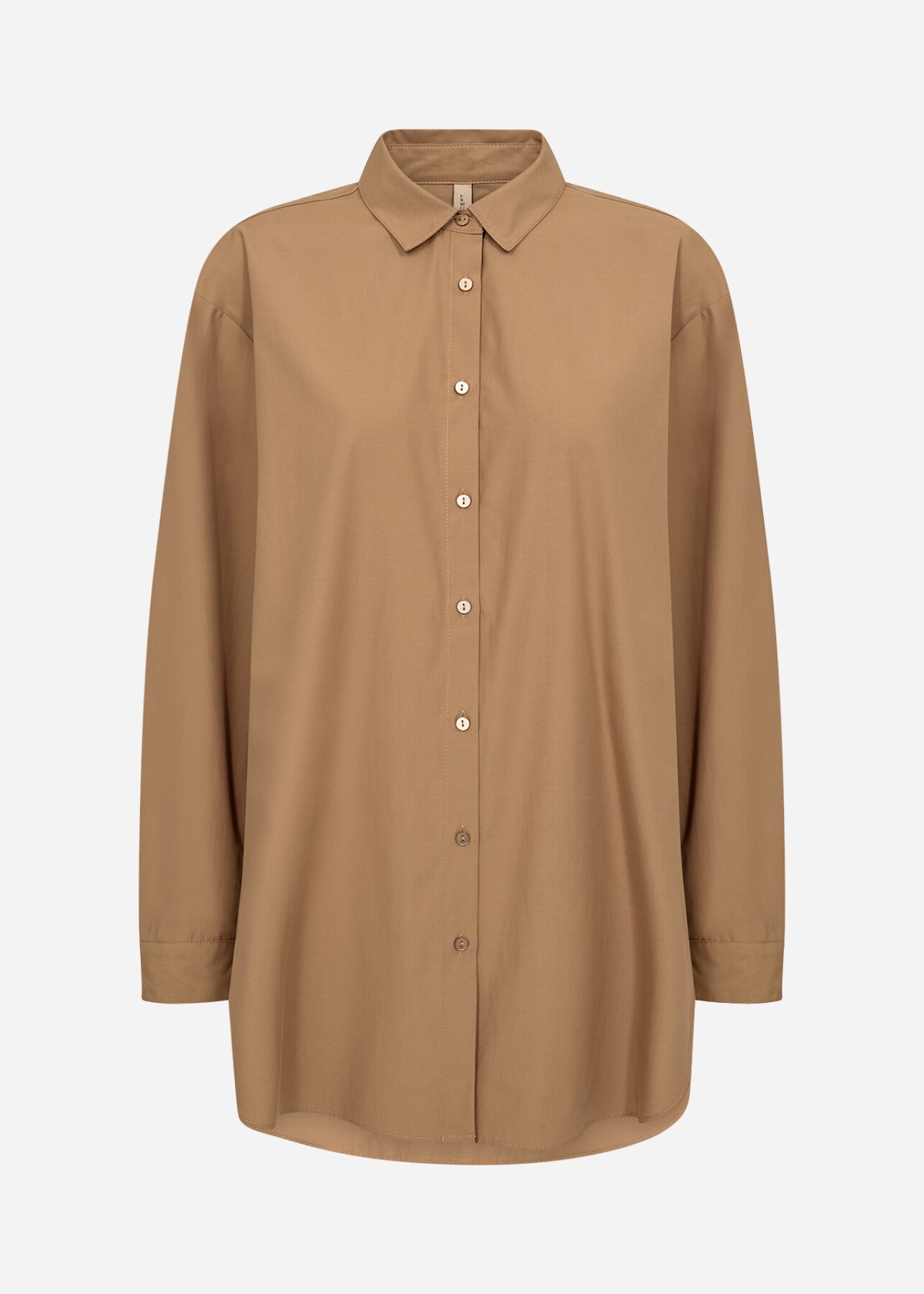 SC-NETTI 52 Shirt Dark sand