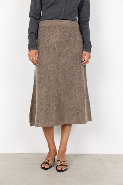 SC-VIDA 2 Skirt Dark sand
