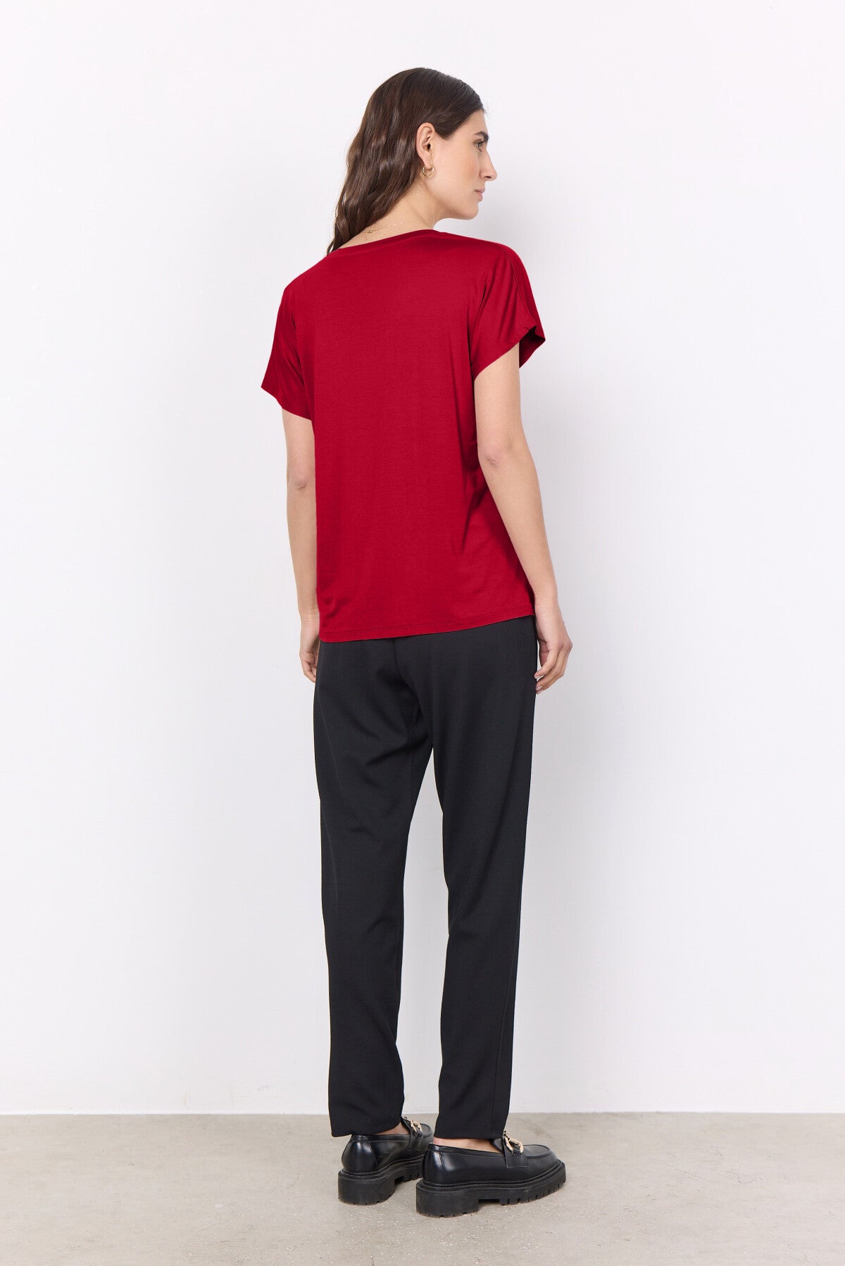 SC-MARICA 32 T-shirt Dark red