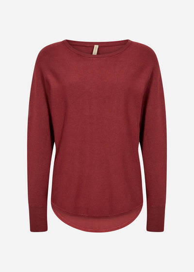 SC-DOLLIE 620 Pullover Ruby red