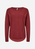 SC-DOLLIE 620 Pullover Ruby red