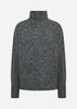 SC-HALINA YD 2 Pullover Dark grey