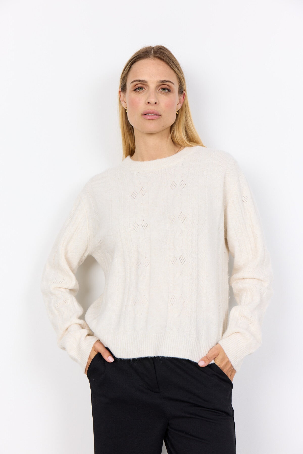 SC-VIKI 1 Pullover Cream