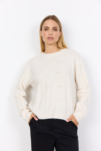 SC-VIKI 1 Pullover Cream