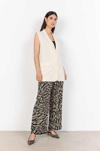 SC-SIHAM 87 Waistcoat Cream