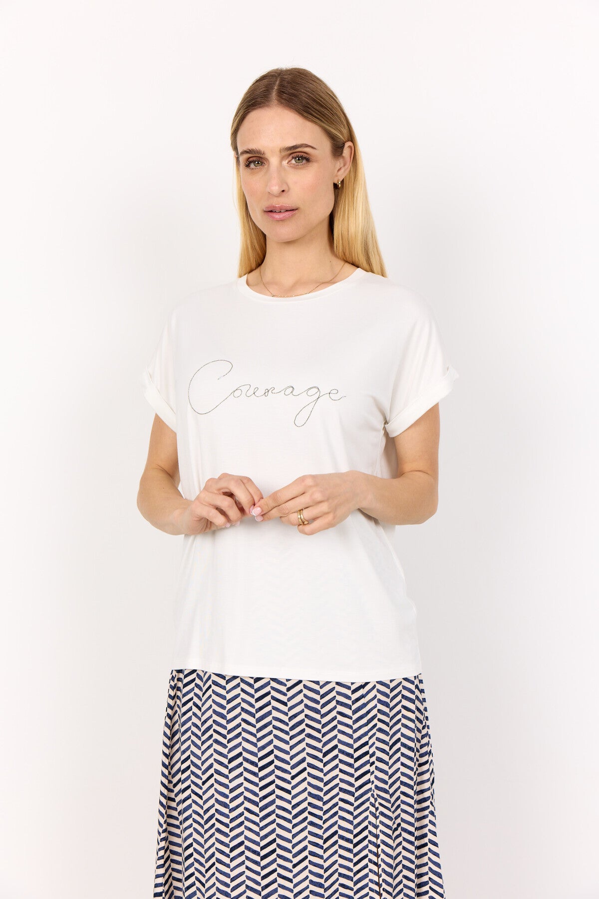 SC-MARICA 336 T-shirt Off white