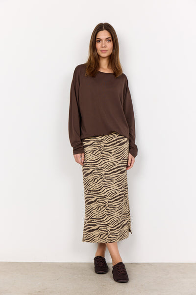 SC-FELUCCA 2 Blouse Dark brown