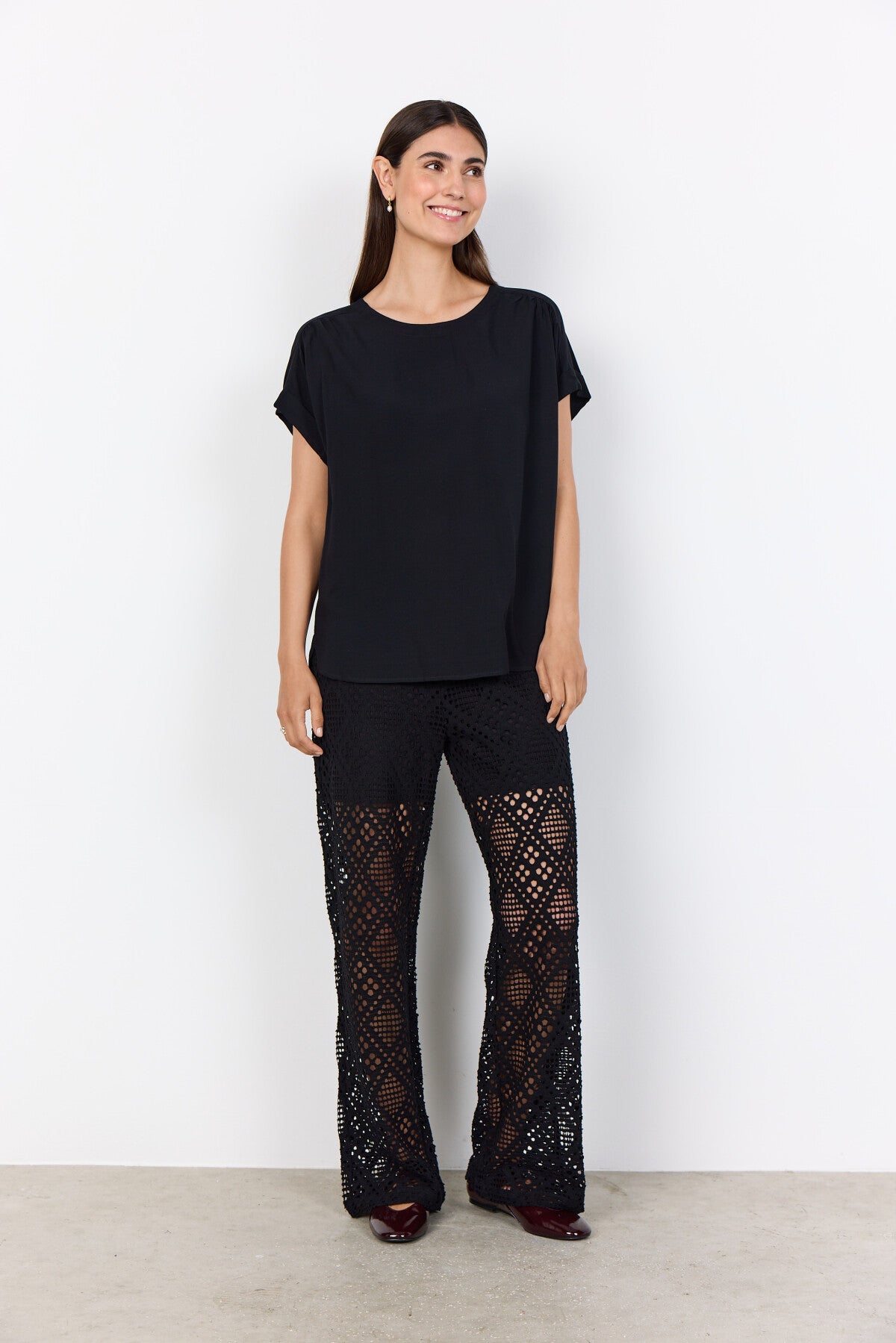 SC-RADIA 214 Blouse Black