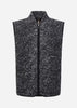 SC-GERTRUD 4 Waistcoat Dark grey