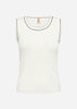 SC-DOLLIE 821 knit Off white