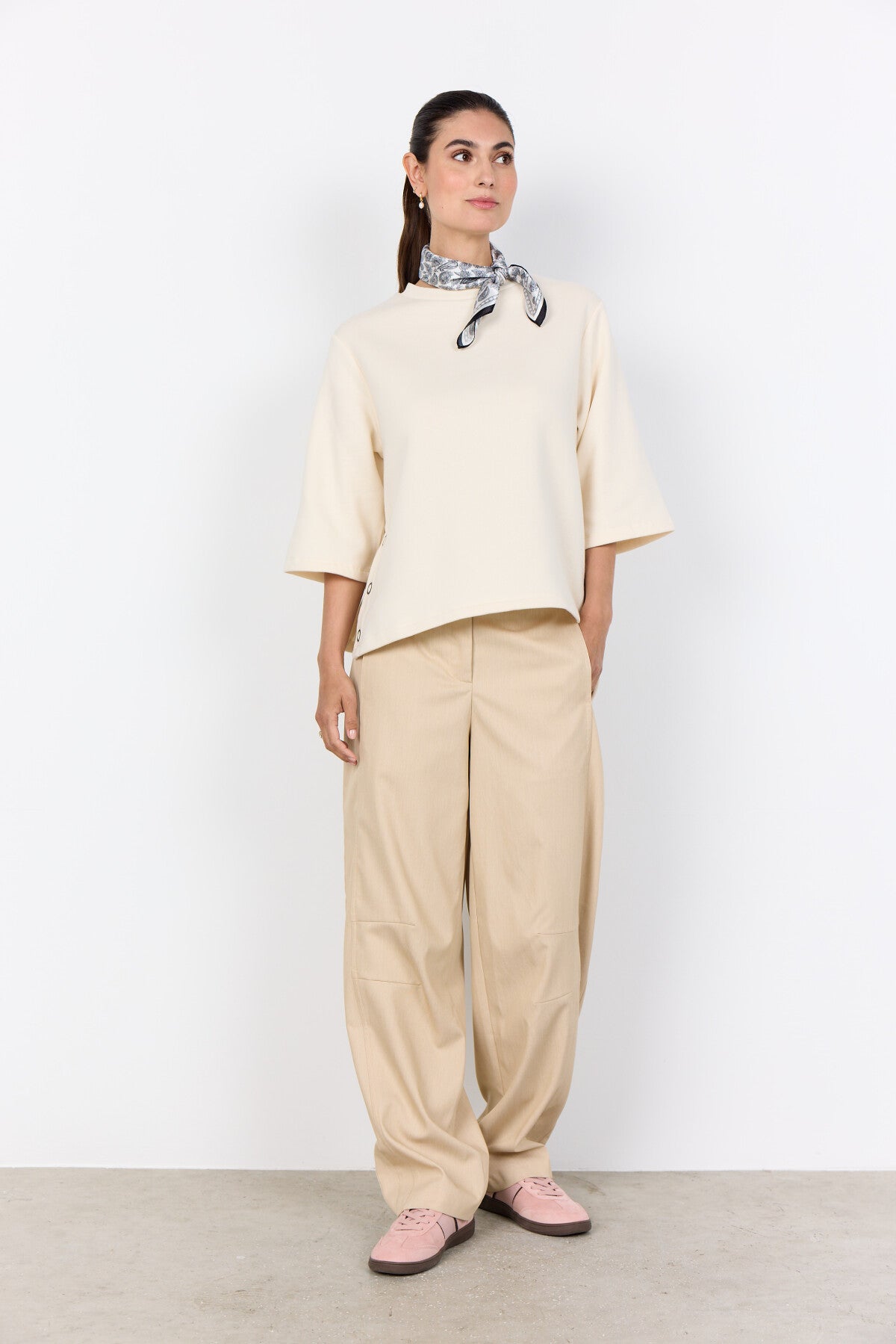 SC-ANGELIN 5 Blouse Cream