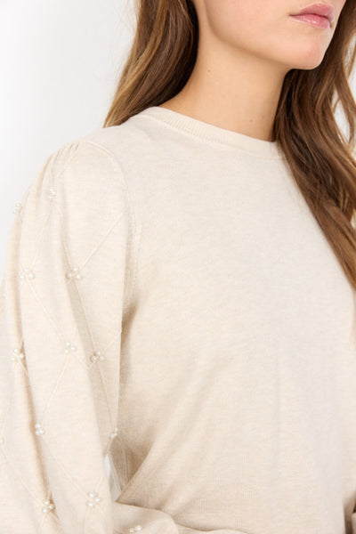SC-DOLLIE 802 Pullover Cream