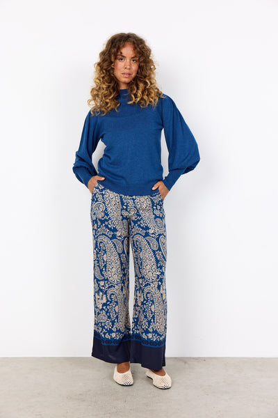 SC-DOLLIE 666 Pullover Dark blue