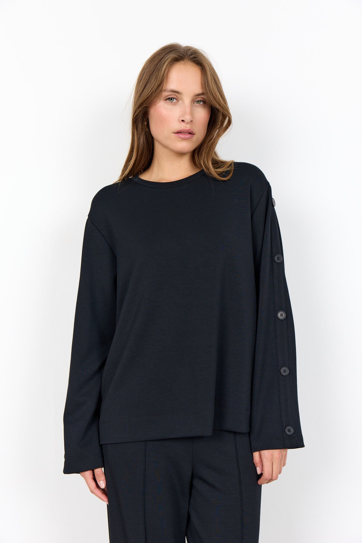 SC-BANU 267 Blouse Black