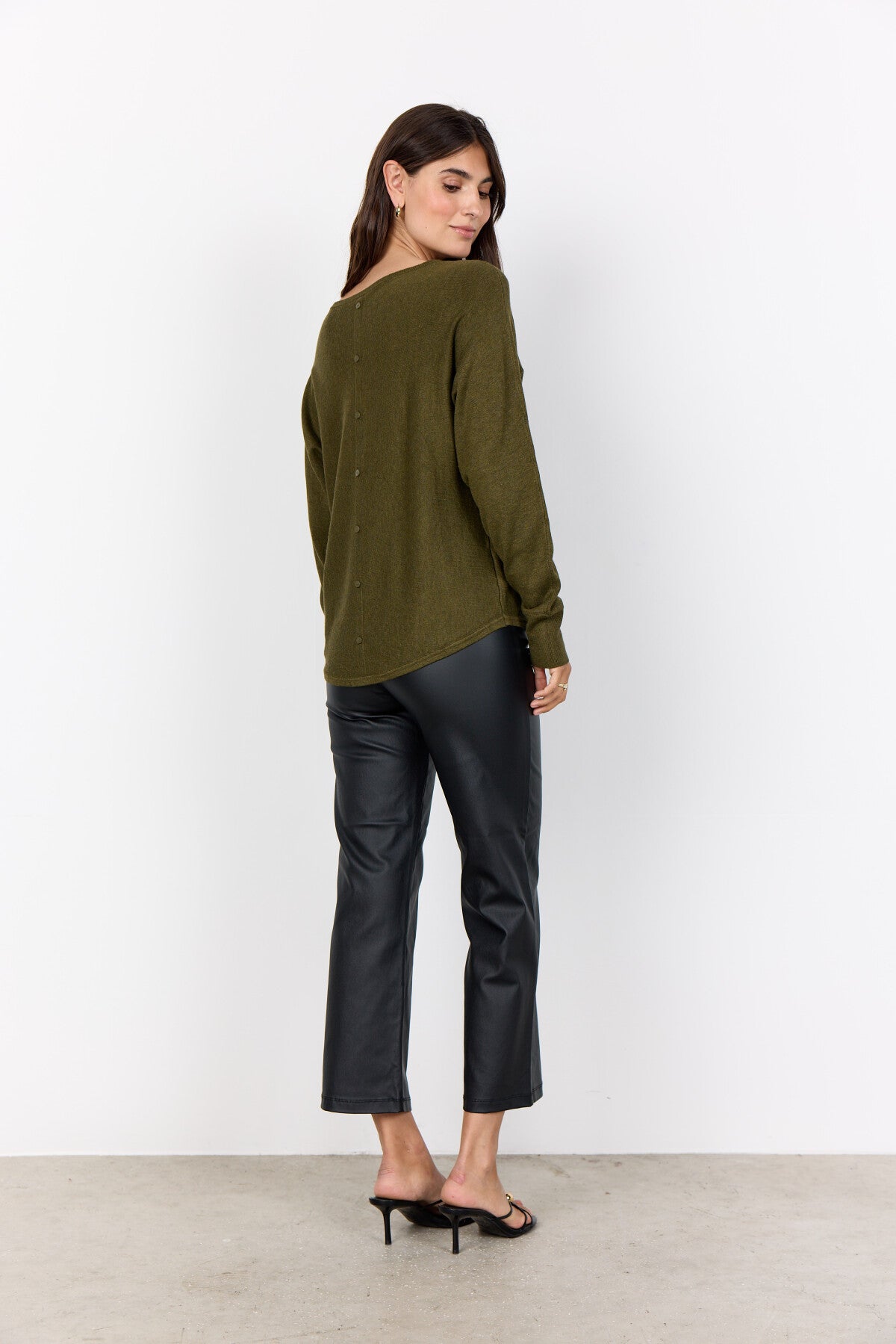 SC-DOLLIE 620 Pullover Dark green