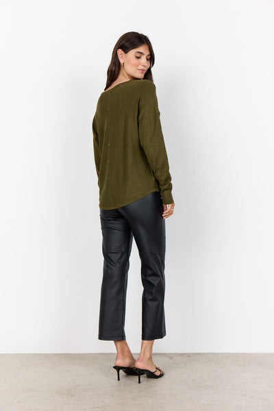 SC-DOLLIE 620 Pullover Dark green