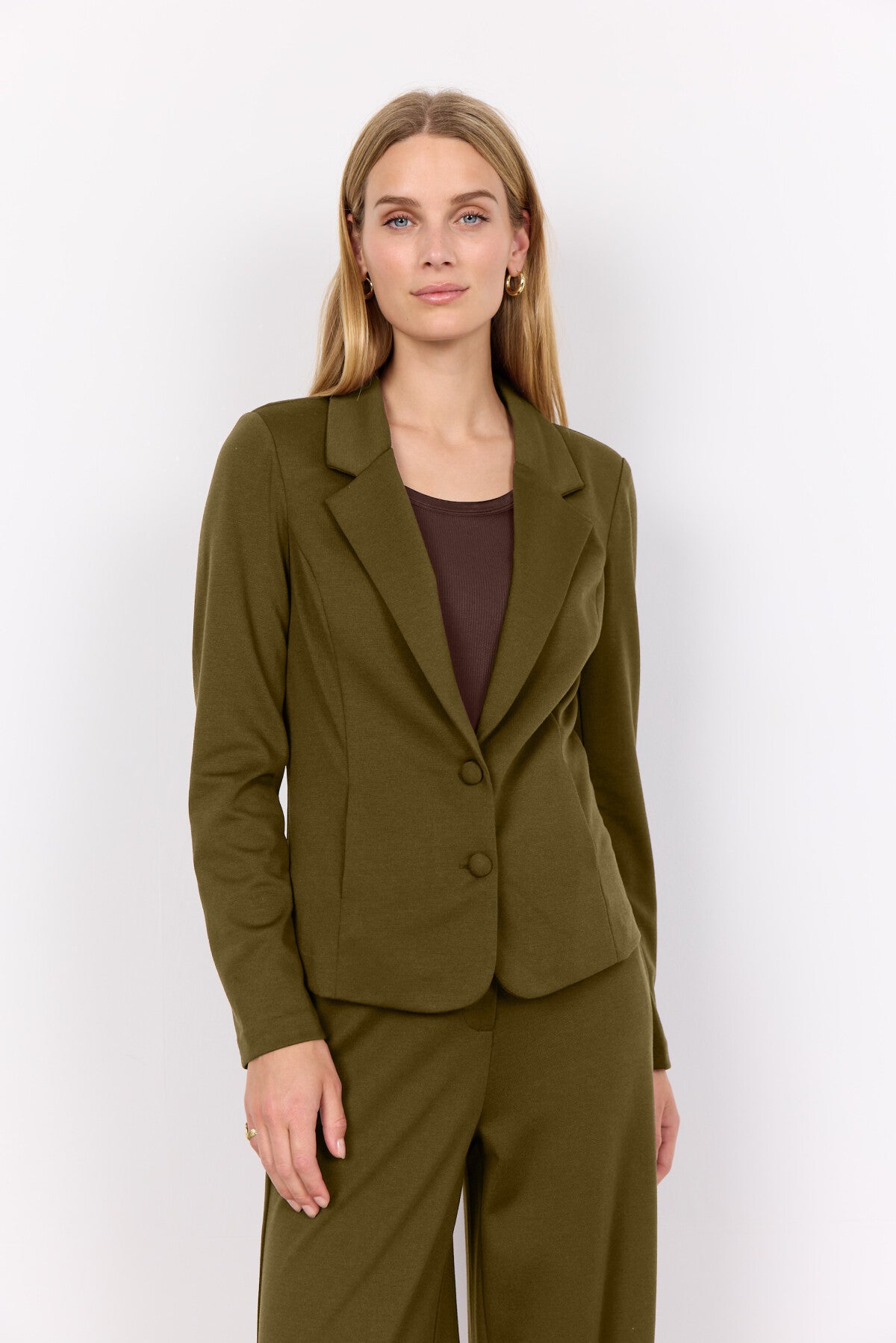SC-DANIELA 1 Blazer Dark green